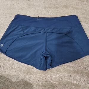Women's Lululemon Navy Athletic Shorts